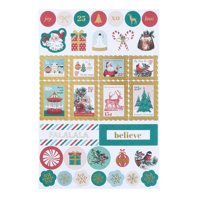 Spellbinders Handmade Holidays LE Holiday Card Making Kit 2024, BD-0852