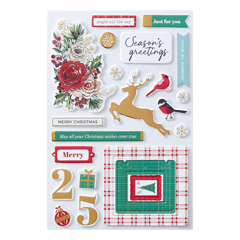 Spellbinders Handmade Holidays LE Holiday Card Making Kit 2024, BD-0852