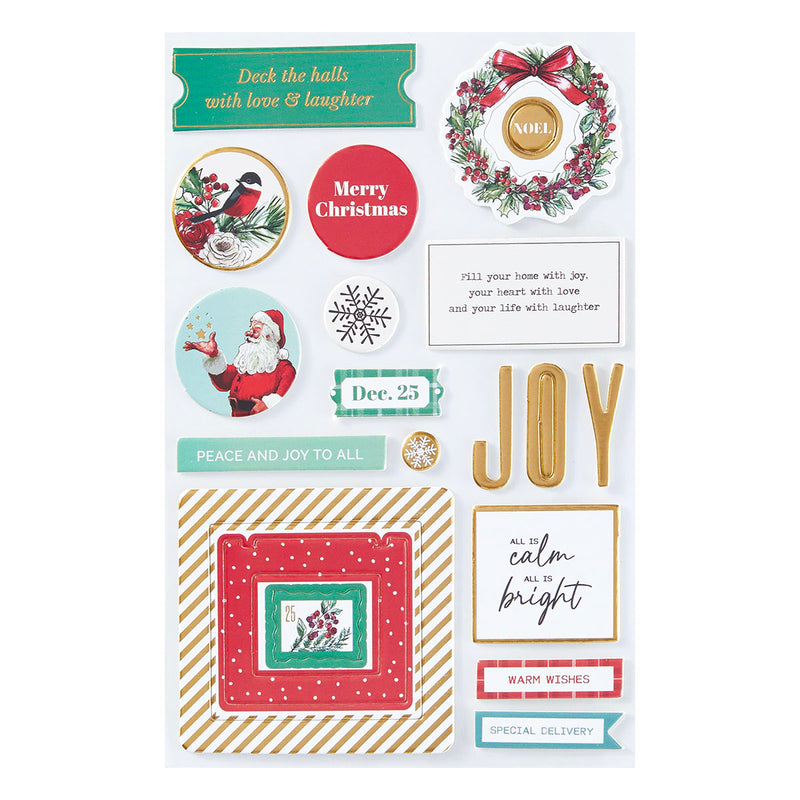 Spellbinders Handmade Holidays LE Holiday Card Making Kit 2024, BD-0852