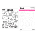 Dyan Reaveley's Robin Couture Stamp & Die Bundle, BD-0854