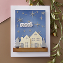 Spellbinders Die Bundle - Mantle Village & Decorations,  BD-0905