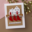 Spellbinders Die Bundle - Mantle Village & Decorations,  BD-0905