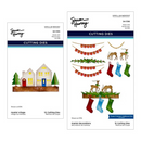 Spellbinders Die Bundle - Mantle Village & Decorations,  BD-0905