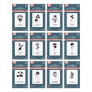 Spellbinders - Florals Through the Year Calendar Class Kit, BD-0934