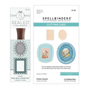 Spellbinders - 2PK Wax Seal Stamps & Dies Bundle , BD-0960