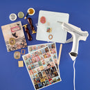 Spellbinders - Clear Seal Maker Tool & Glass Mat Bundle, BD-0993