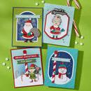 Spellbinders Etched Dies - North Pole Friends Bundle, BD-0994 by Simon Hurley
