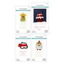 Spellbinders - Stamp & Die Bundle - Merry Mischief, BD-1015