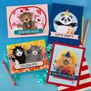 Spellbinders Etched Dies - Sending Hugs Bundle, BD-1037 by Simon Hurley