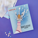 Spellbinders Just Add Cake Birthday Cardmaking Kit, BD-1049