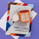 Spellbinders Just Add Cake Birthday Cardmaking Kit, BD-1049
