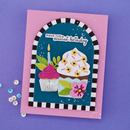Spellbinders Just Add Cake Birthday Cardmaking Kit, BD-1049