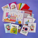 Spellbinders Just Add Cake Birthday Cardmaking Kit, BD-1049