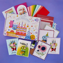 Spellbinders - Just Add Cake Birthday Cardmaking Kit, BD-1049