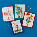 Spellbinders Die Bundle - Whimsical Village Collection, BD-1061 Vicky P