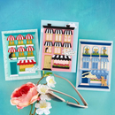 Spellbinders Die Bundle - Everyday City Holiday, BD-1075