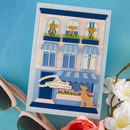 Spellbinders Press + Foil Plate & Die Set - Welcome Home Sentiments, BP-361