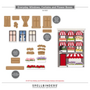 Spellbinders Die Bundle - Everyday City Holiday, BD-1075