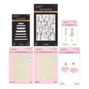 Spellbinders - Buttons & Keepsakes I Want It All + Class Kit Bundle, BD-1080 & 1145