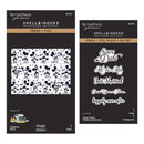 Spellbinders I Want it All - Classic Mouse Wedding BetterPress Bundle, BD-1088