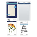 Spellbinders Bundle - Cascading Coneflowers - I Want It All Bundle, BD-1090
