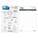 Spellbinders - Christmas Pets Stamp & Die Bundle, BD-1094  Simon Hurley Create