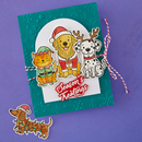 Spellbinders - Christmas Pets Stamp & Die Bundle, BD-1094  Simon Hurley Create