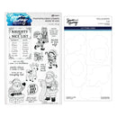 Spellbinders - Naughty or Nice Stamp & Die Bundle, BD-1095  Simon Hurley Create