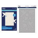 Spellbinders 3D Folder + Stencil - Hummingbird Garden, BD-1104 by Simon Hurley