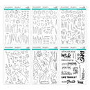 Spellbinders - Story Book Illistrations Bundle, BD-1130 Josh Griffiths