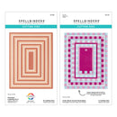 Spellbinders Etched Dies Bundle - Color Block Accent Rectangles, BD-1134