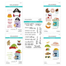 Spellbinders I Want it All - Snack Goals Collection Bundle, BD-1153