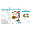 Spellbinders I Want it All - Fall Adventures Bundle, BD-1154 Allison Frazer