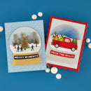 Spellbinders Etched Die Bundle - Snowglobe Scenes, BD-1160 Simon Hurley