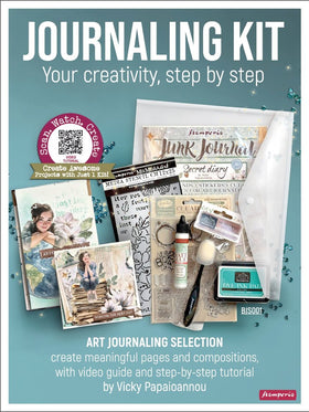 Stamperia Art Journaling Selection - Secret Diary, BJS001