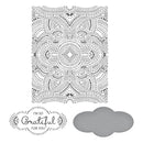 Spellbinders BetterPress Press Plate & Die Set - So Grateful for You, BP-018
