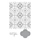 Spellbinders BetterPress Press Plate & Die Set - Floral View, BP-021