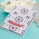 Spellbinders BetterPress Press Plate & Die Set - Floral View, BP-021