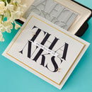 Spellbinders Press Plate - Big Thanks, BP-034