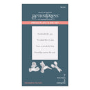 Spellbinders Press Plate & Die Set - Handmade For You Icons, BP-044