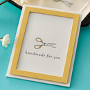 Spellbinders Press Plate & Die Set - Handmade For You Icons, BP-044