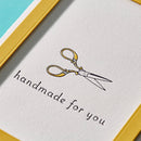 Spellbinders Press Plate & Die Set - Handmade For You Icons, BP-044