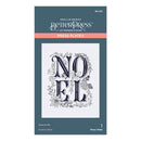 Spellbinders BetterPress Press Plate - Festive Noel, BP-053