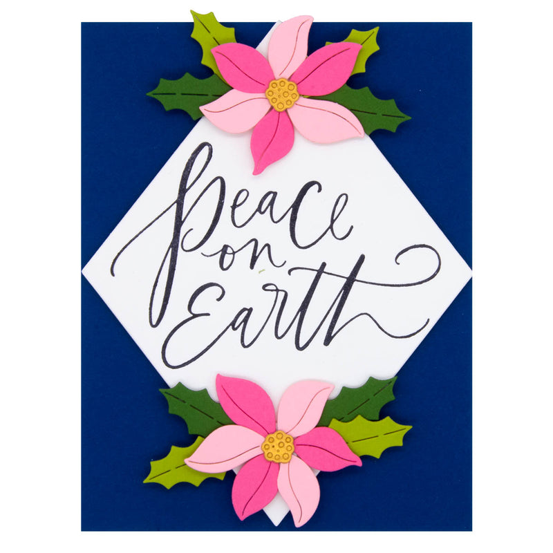 Spellbinders BetterPress Press Plate - Peace on Earth, BP-057