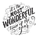 Spellbinders BetterPress Press Plate - Most Wonderful Time, BP-066