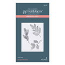 Spellbinders BetterPress Press Plate - Evergreen Branches, BP-067