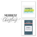 Spellbinders BetterPress Plate - Merriest Christmas, BP-068