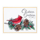 Spellbinders BetterPress Press Plate - Christmas Greetings, BP-071