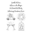 Spellbinders BetterPress Press Plate - Christmas Icons, BP-074
