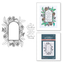 Spellbinders BetterPress Press Plate - Magic of Christmas Frame, BP-076